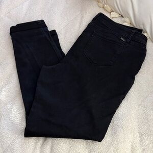 1822 Denim Women's Black Skinny Jeans